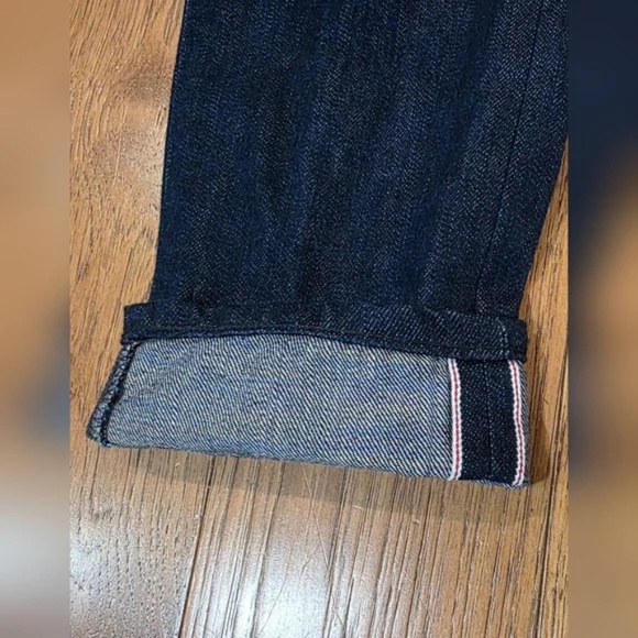 Naked and Famous Spring Garden Selvedge Jeans Super Guy - Picture 5 of 9